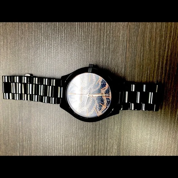 MICHAEL Michael Kors | Accessories | Euc Black Mk Watch With 